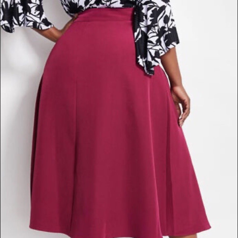 Skirt Front Slit